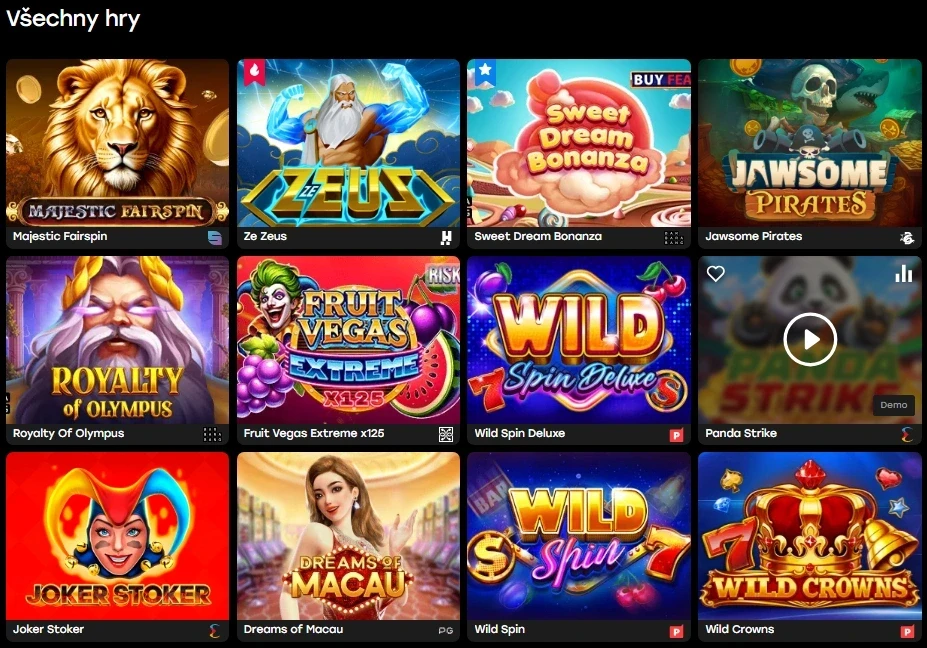 online casino games fairspin